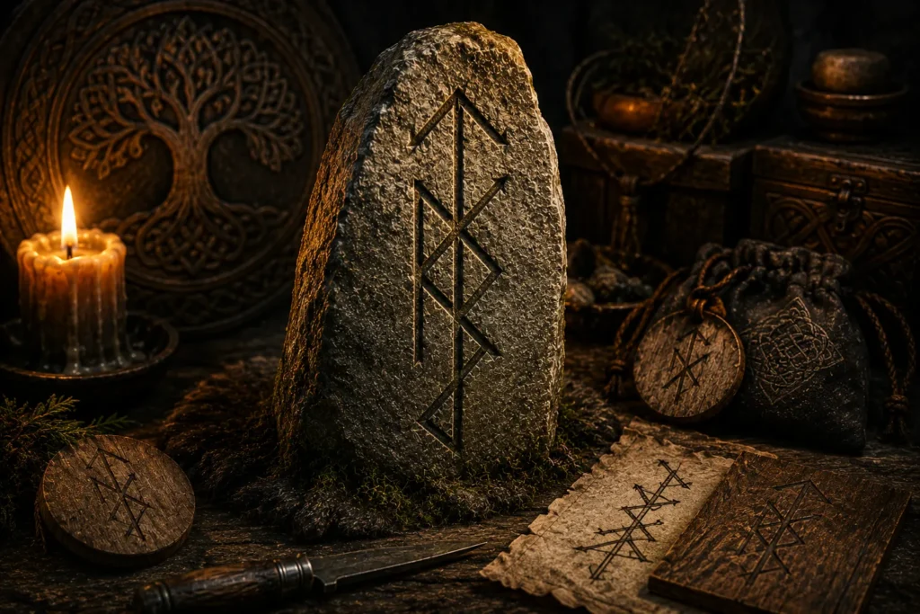 Bind Runes Magical