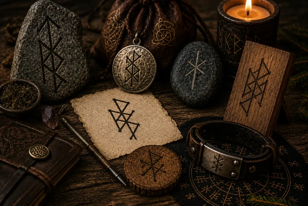 Bind Runes in Modern Practice