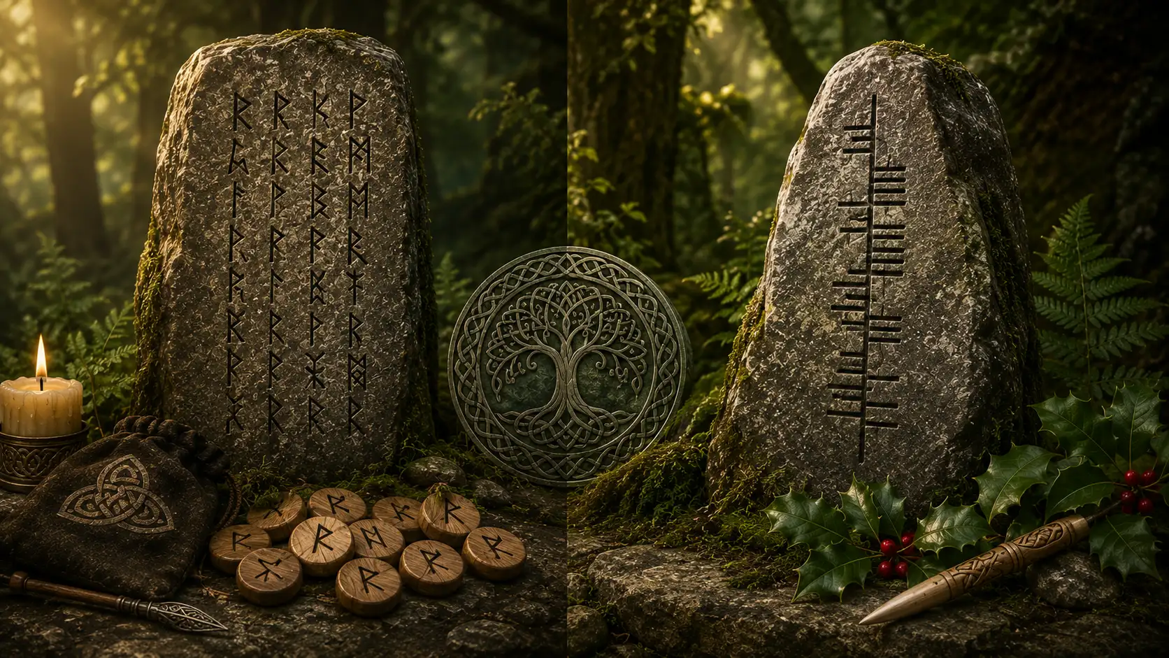 Celtic Runes and Ogham