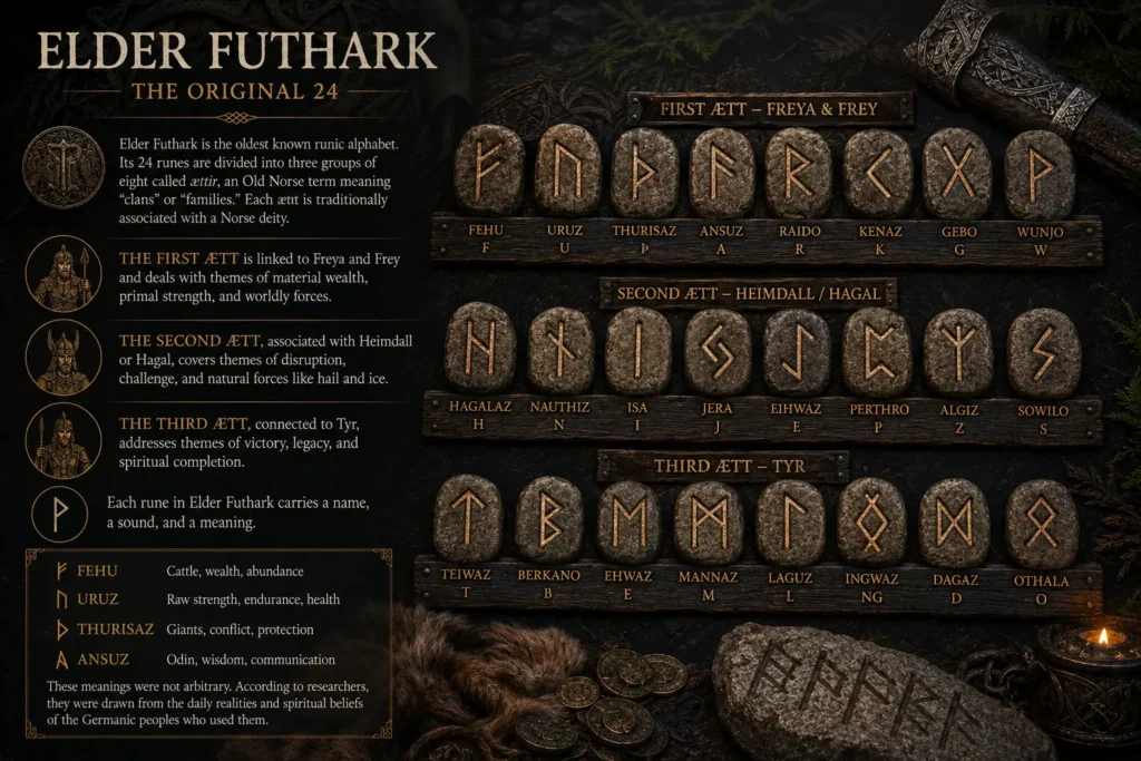 Elder Futhark The Original 24