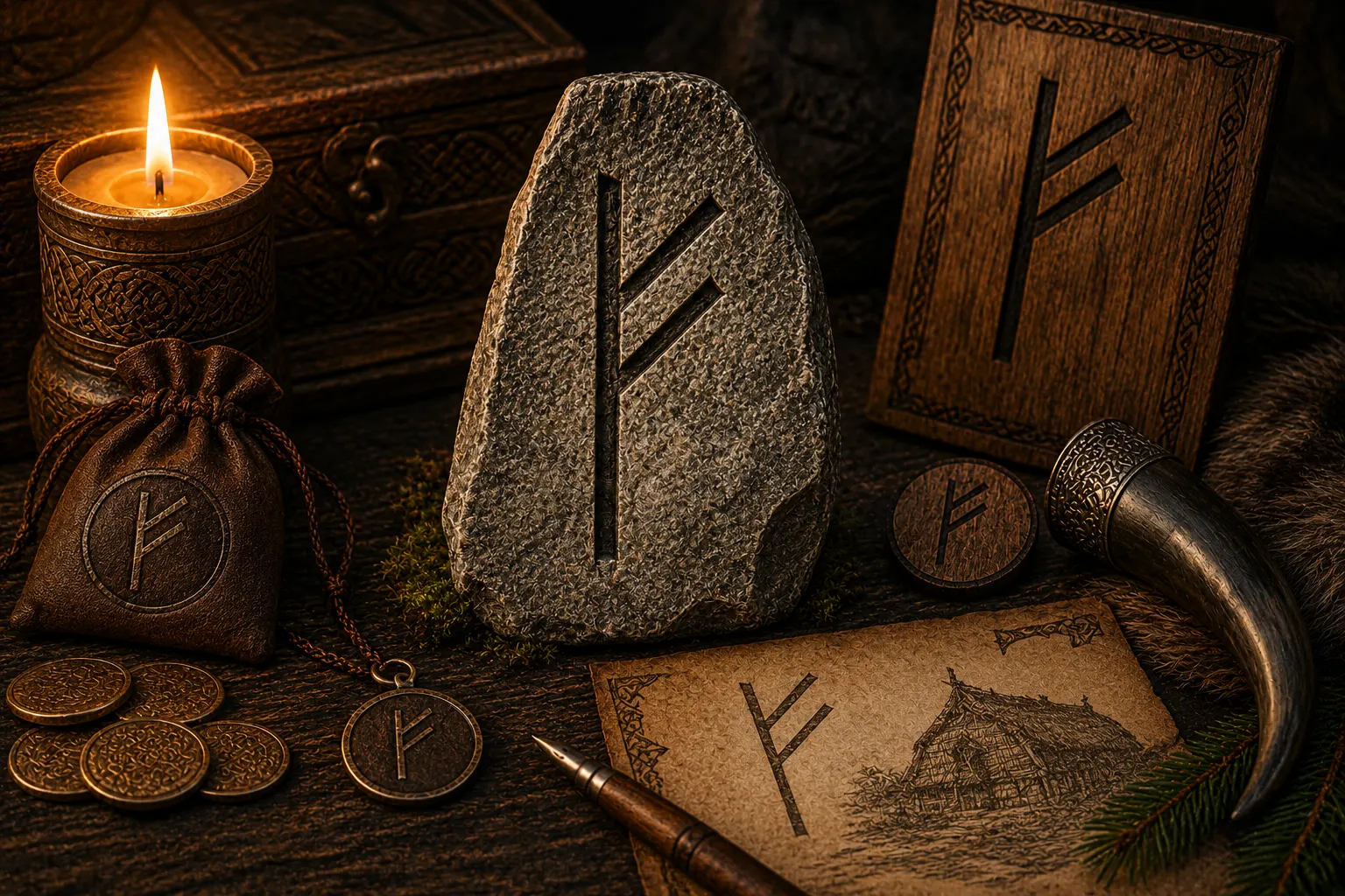 Fehu Rune Meaning
