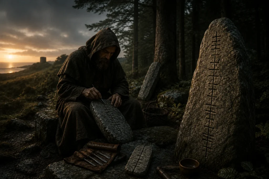 How Ogham Is Structured