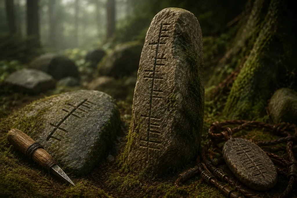 Ogham The Real Celtic Writing System