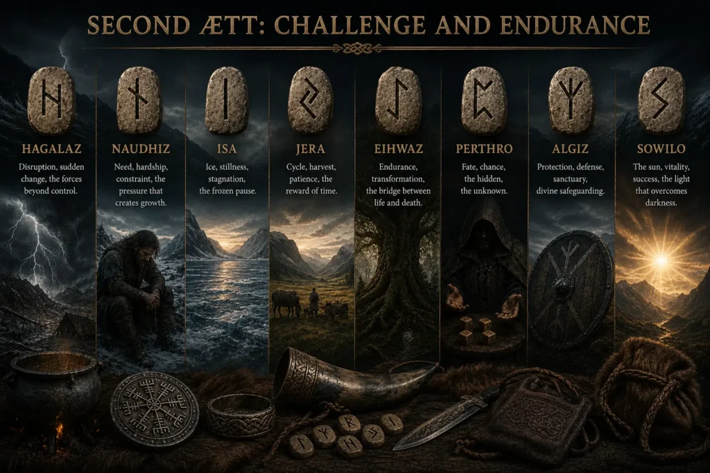 Second Ætt: Challenge and Endurance
