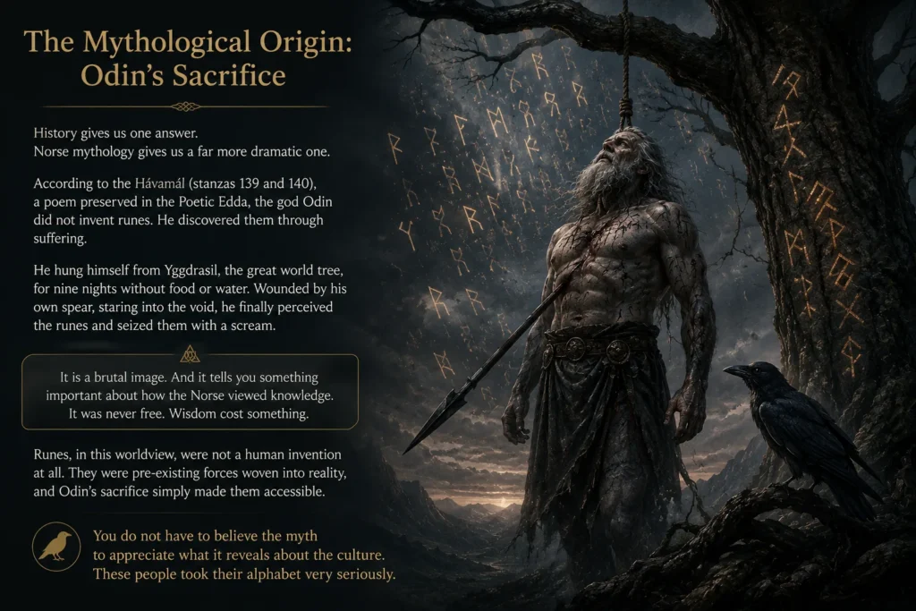 Odin's Sacrifice