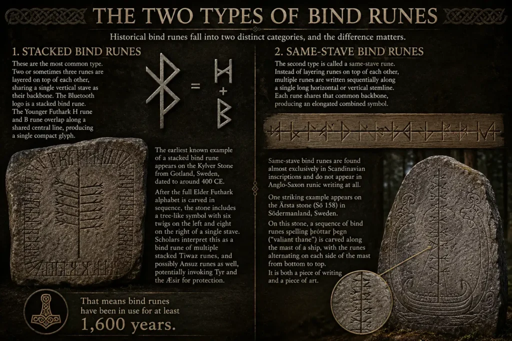 Types of Bind Runes