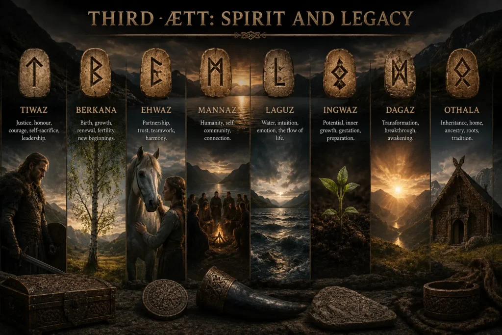 Third Ætt: Spirit and Legacy