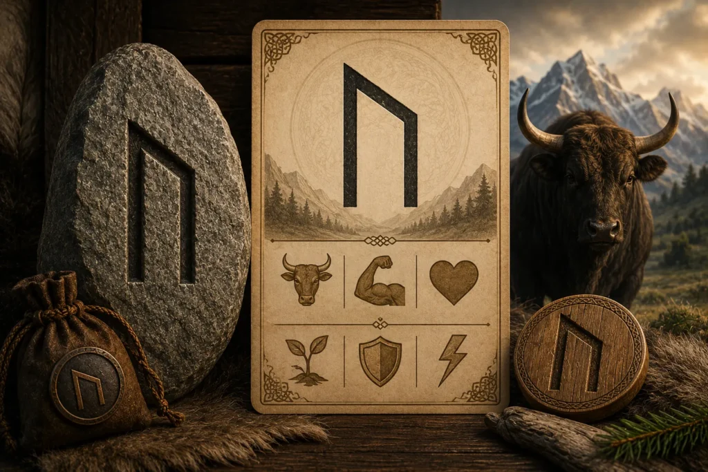 Uruz Rune Meaning
