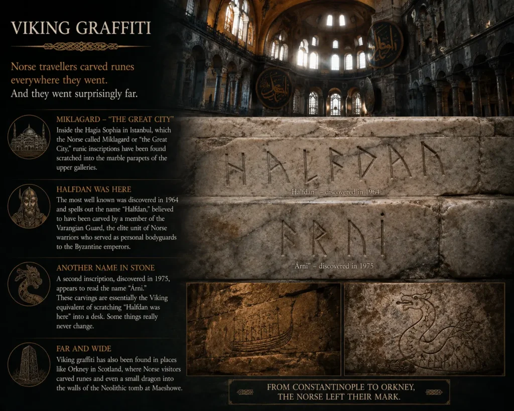 Viking Graffiti