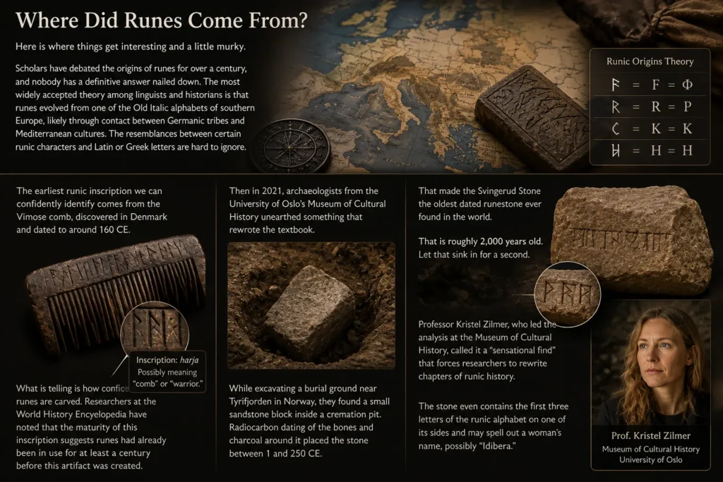 Where Did Runes Come From?